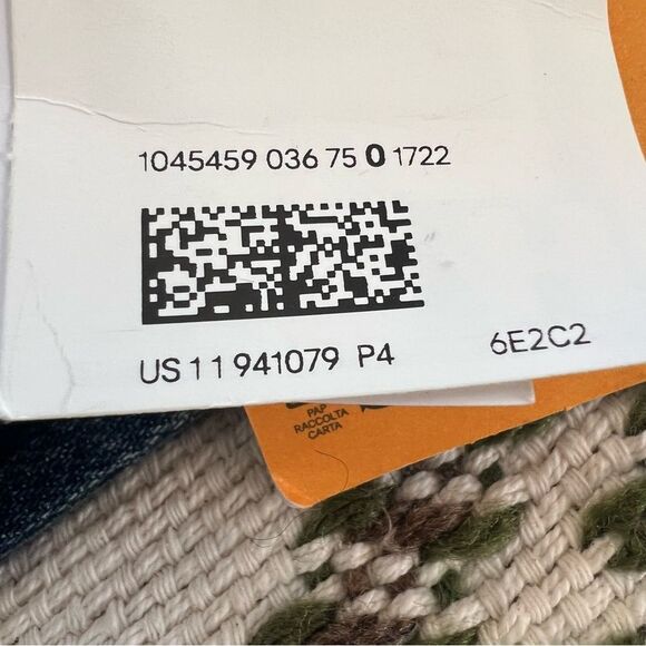 Y2K H&M Wide Leg Comfort Stretch High Waist Dark Wash Denim Jeans NWT Size 8 - Picture 13 of 15